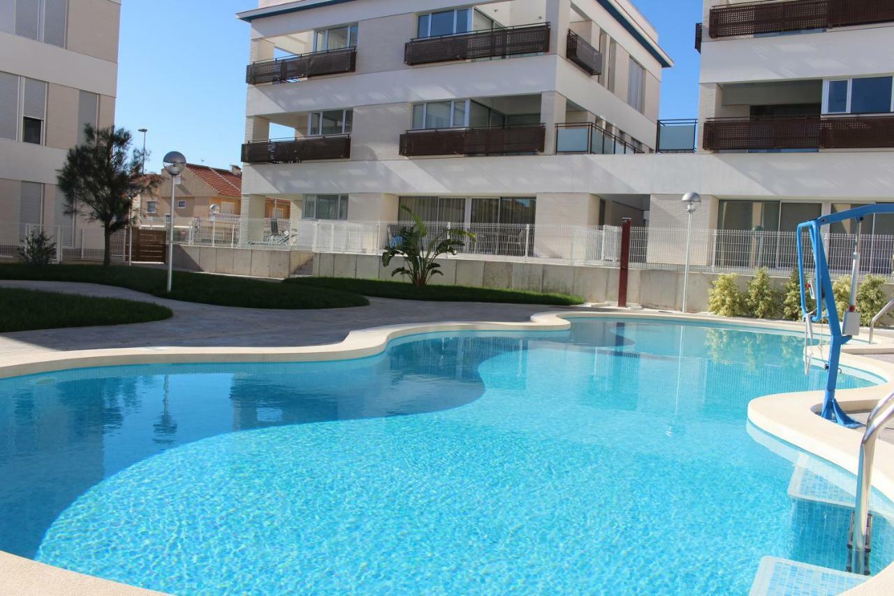 El Mirador De La Ribera Apartment Santiago De La Ribera Exterior foto