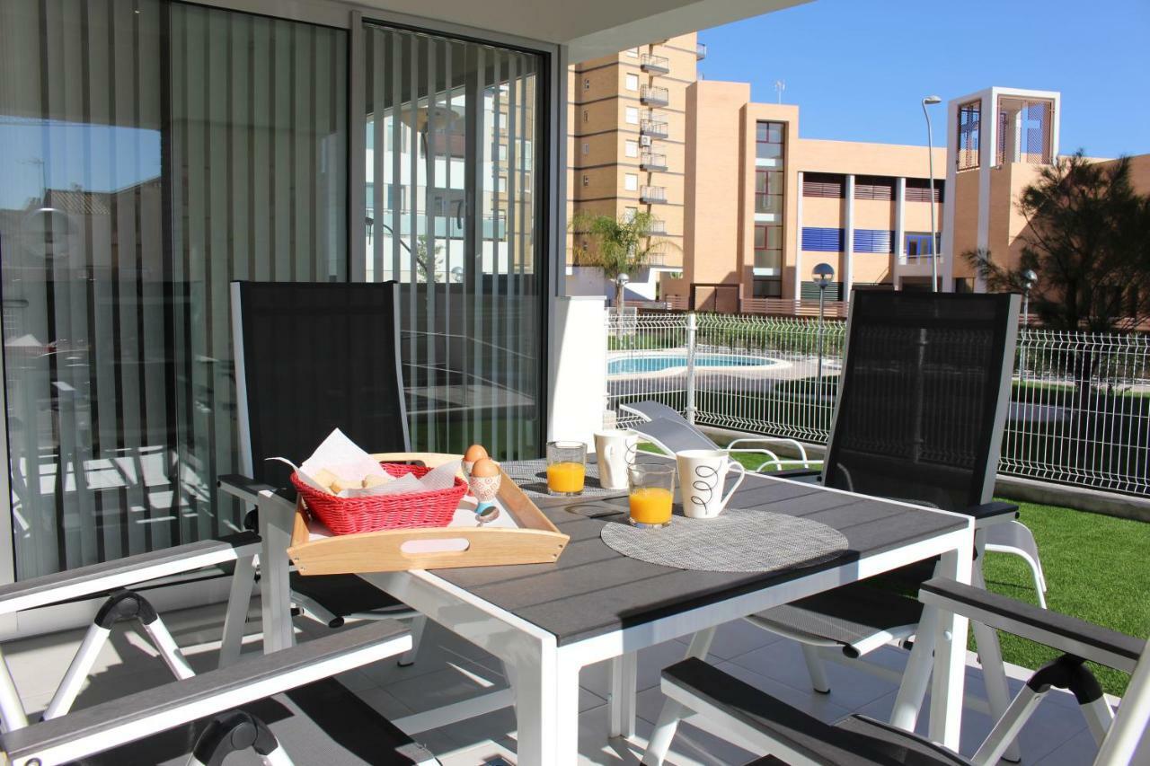 El Mirador De La Ribera Apartment Santiago De La Ribera Exterior foto